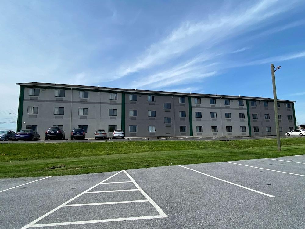 Motel 6 랭커스터 외부 사진