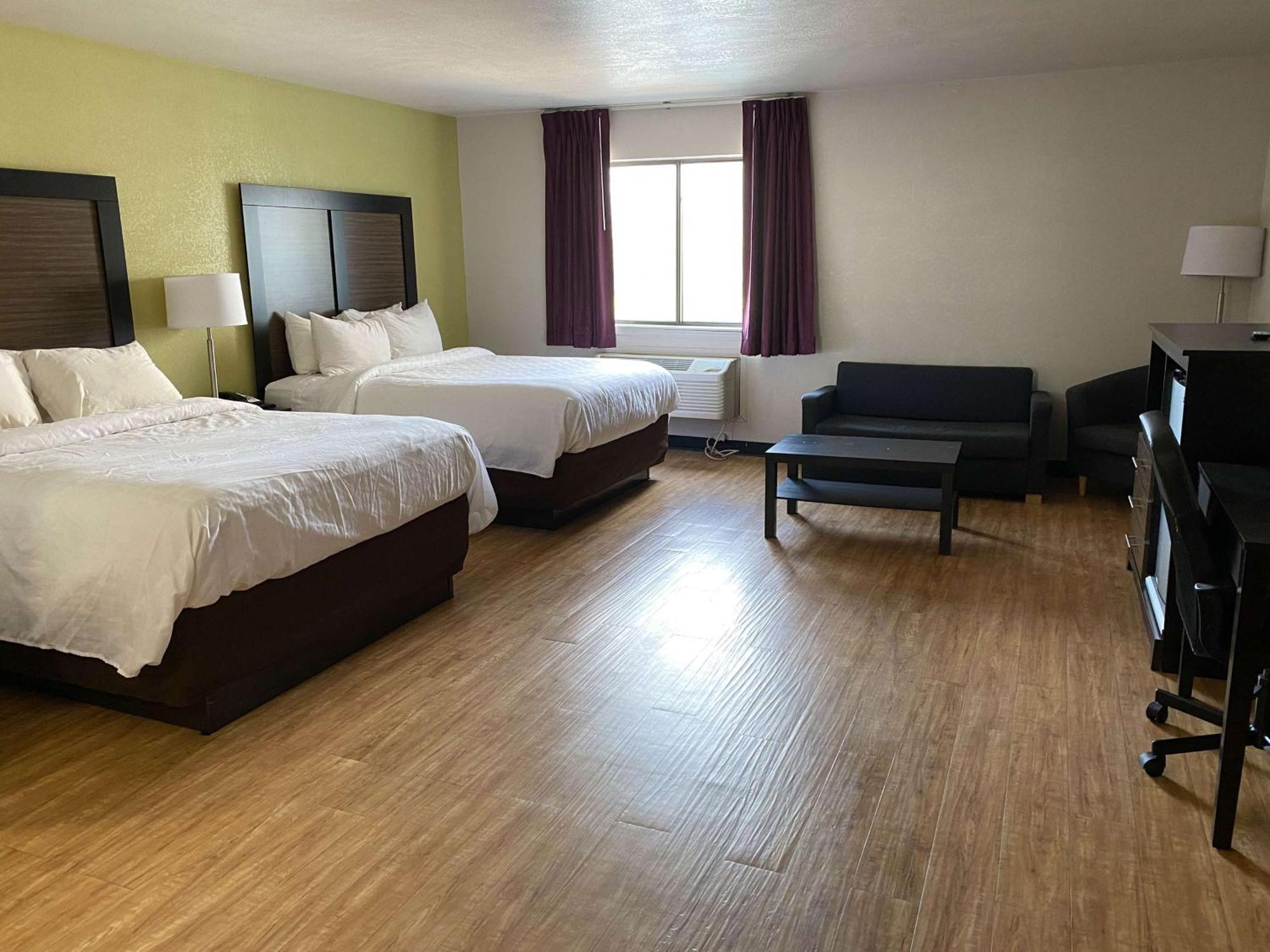 Motel 6 랭커스터 외부 사진